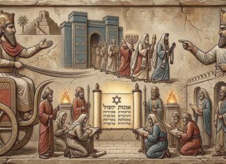 O judaísmo rabínico foi uma religião inventada na Babilônia pelos imperadores persas Ciro e Dario.