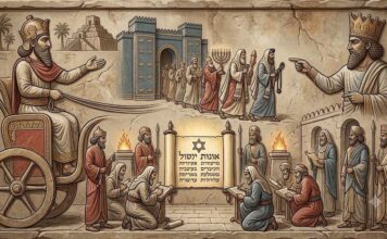 O judaísmo rabínico foi uma religião inventada na Babilônia pelos imperadores persas Ciro e Dario.