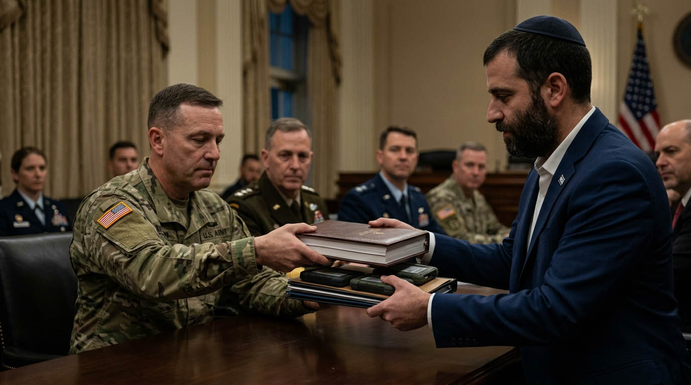 O golpe do século: Com a Seção 219 da NDAA, Israel assume o controle dos militares americanos sem disparar um tiro. 5