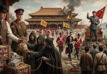 O protótipo globalista: Como o Império Britânico moldou o destino geopolítico da China.