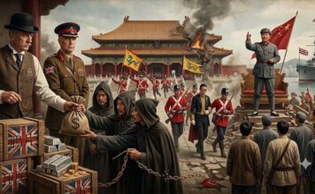 O protótipo globalista: Como o Império Britânico moldou o destino geopolítico da China.
