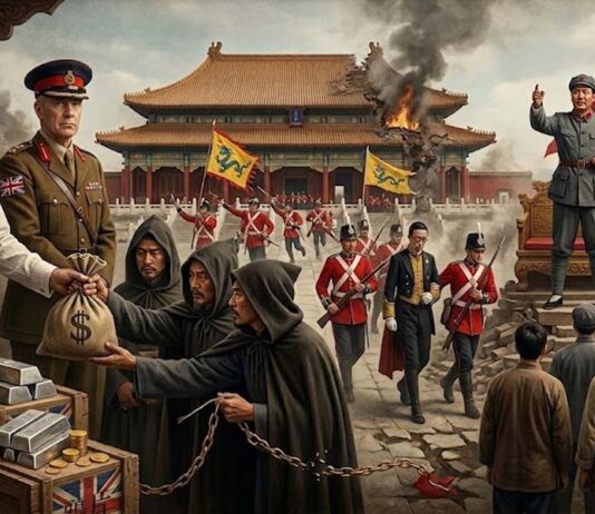 O protótipo globalista: Como o Império Britânico moldou o destino geopolítico da China.