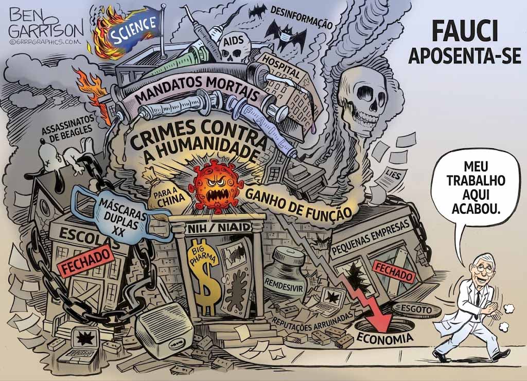 O Dr. Anthony Fauci sabia desde 2005 que a cloroquina era eficaz contra o coronavírus, e escondeu isso do mundo. 4