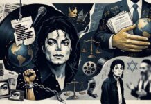 As tensões entre Michael Jackson e os empresários judeus que controlam a indústria da música.