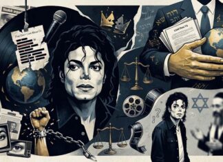 As tensões entre Michael Jackson e os empresários judeus que controlam a indústria da música.