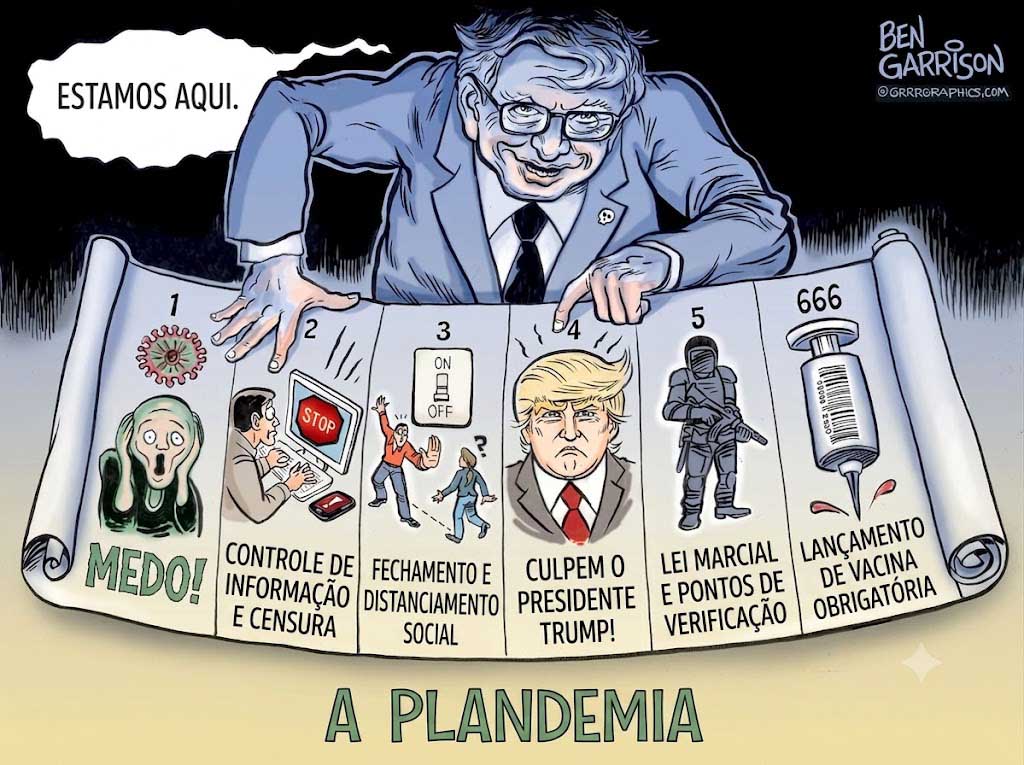 O Dr. Anthony Fauci sabia desde 2005 que a cloroquina era eficaz contra o coronavírus, e escondeu isso do mundo. 6