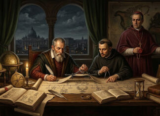 Os arquitetos do tempo: Como Scaliger e Petavius forjaram a história a mando do Vaticano.