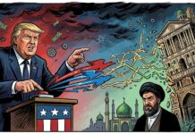 O tabuleiro oculto: Como a pressão de Trump sobre o Irã ataca o coração financeiro da City de Londres.