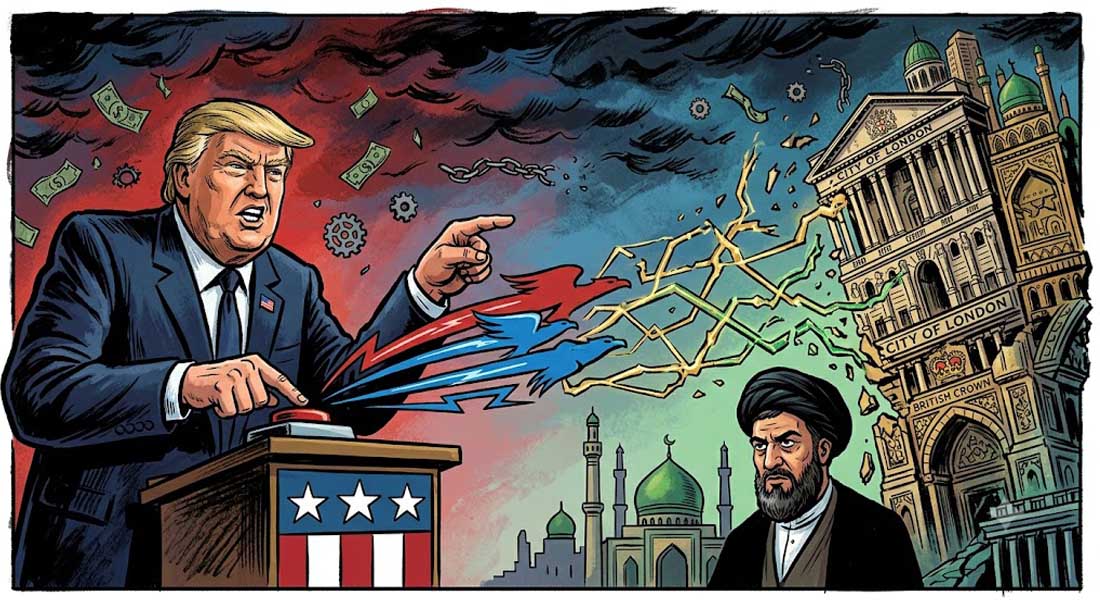 O tabuleiro oculto: Como a pressão de Trump sobre o Irã ataca o coração financeiro da City de Londres. 3