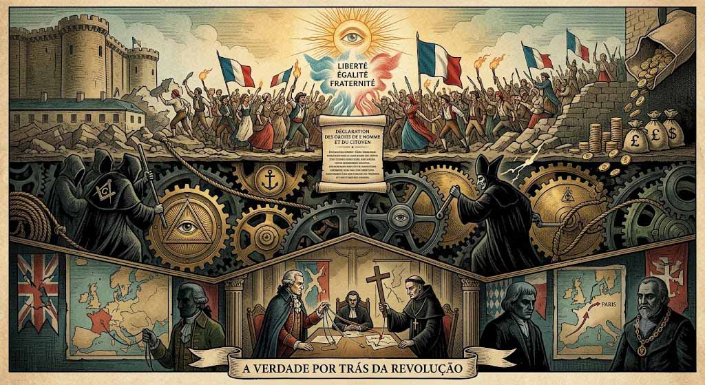 Do "Reino do Terror" da Revolução Francesa surgiu a democracia liberal e o comunismo. 3