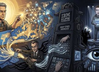 A verdadeira origem das redes sociais: O roubo da patente da Leader Technologies pelo Cartel IBM-NSA para criar o Facebook.