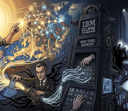 A verdadeira origem das redes sociais: O roubo da patente da Leader Technologies pelo Cartel IBM-NSA para criar o Facebook.