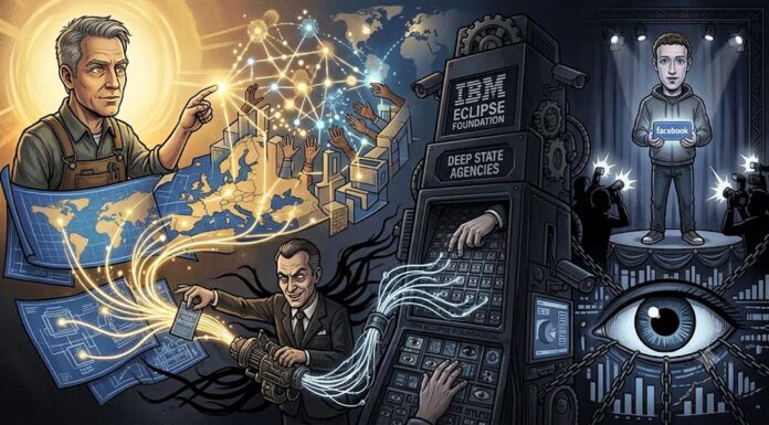 A verdadeira origem das redes sociais: O roubo da patente da Leader Technologies pelo Cartel IBM-NSA para criar o Facebook.