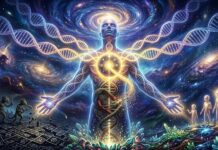 A antena cósmica: Como a consciência reprograma o DNA e desativa os bloqueios da Matrix.
