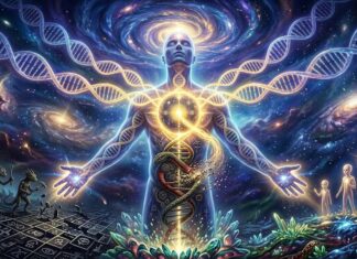 A antena cósmica: Como a consciência reprograma o DNA e desativa os bloqueios da Matrix.