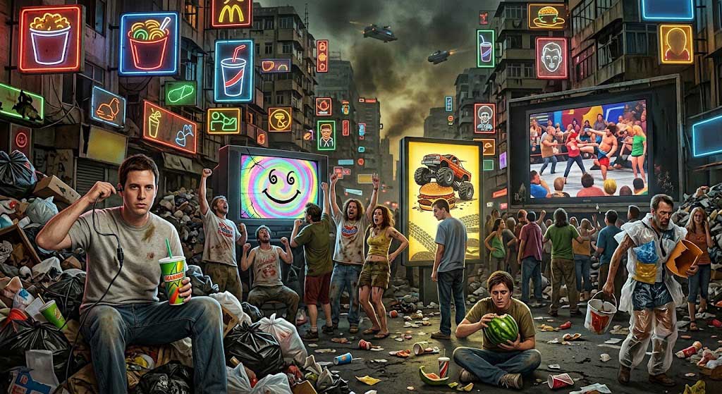Como a profecia do filme Idiocracia se materializou no fanatismo global da Copa do Mundo? 1