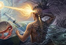 Marionetes biológicos: A infiltração astral e controle da consciência através das vacinas.