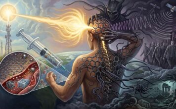 Marionetes biológicos: A infiltração astral e controle da consciência através das vacinas.