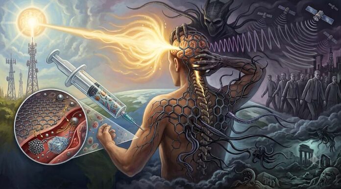 Marionetes biológicos: A infiltração astral e controle da consciência através das vacinas.