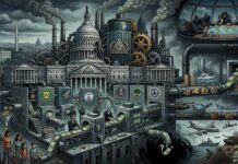 Como o Deep State transformou o governo americano numa lavanderia de dinheiro público.