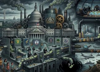 Como o Deep State transformou o governo americano numa lavanderia de dinheiro público.