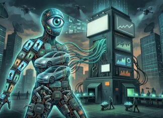 Capitalismo de Vigilância: Como smartphones, carros elétricos e robôs transformaram a vida humana em mercadoria.