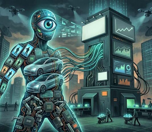 Capitalismo de Vigilância: Como smartphones, carros elétricos e robôs transformaram a vida humana em mercadoria.