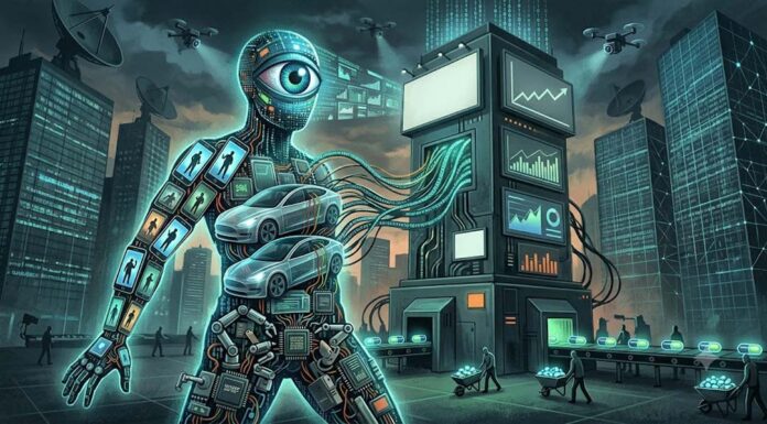 Capitalismo de Vigilância: Como smartphones, carros elétricos e robôs transformaram a vida humana em mercadoria.