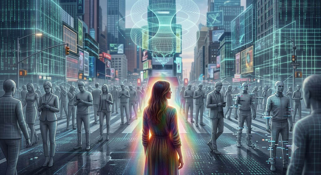 Dolores Cannon e a teoria das "pessoas sem alma" que povoam a simulação da Matrix 3D. 10
