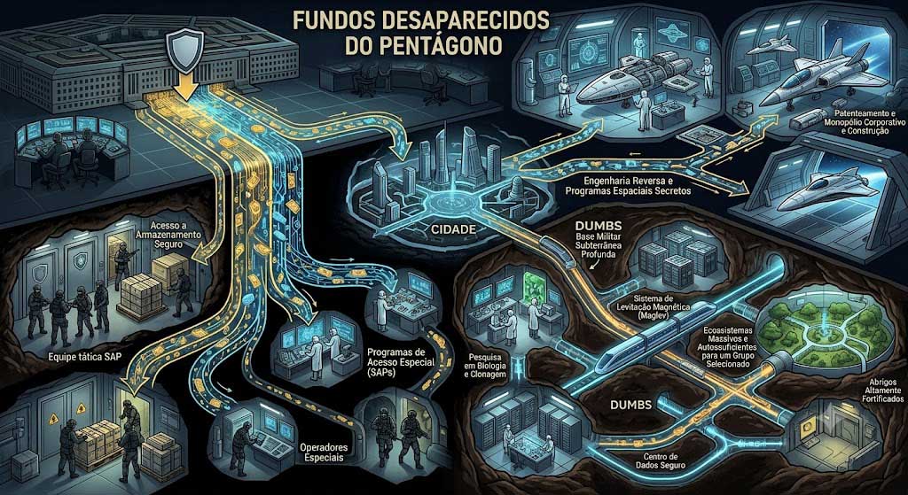Como o Deep State transformou o governo americano numa máquina de lavagem de dinheiro. 5