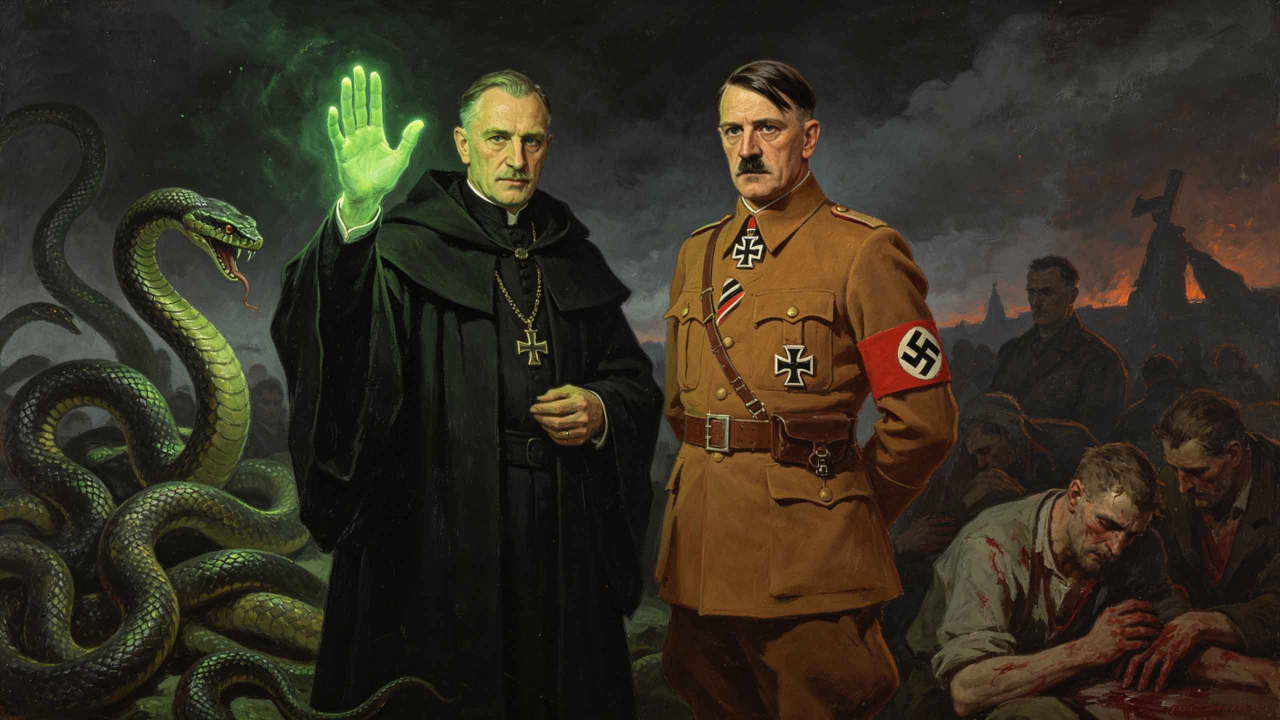 O Terceiro Reich oculto: Nazismo, Sociedade Thule e a influência reptiliana.4