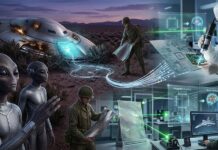 O tenente-coronel Philip J. Corso disse que os alienígenas de Roswell eram biorobôs humanoides.
