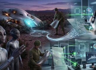O tenente-coronel Philip J. Corso disse que os alienígenas de Roswell eram biorobôs humanoides.