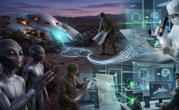 O tenente-coronel Philip J. Corso disse que os alienígenas de Roswell eram biorobôs humanoides.