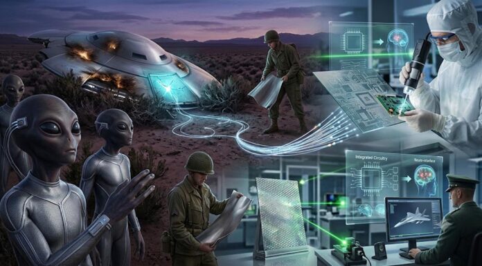 O tenente-coronel Philip J. Corso disse que os alienígenas de Roswell eram biorobôs humanoides.
