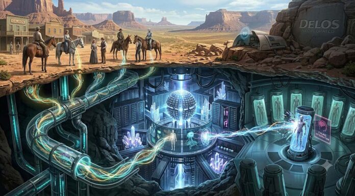 Da coleta de dados ao controle mental: A evolução do domínio tecnológico em Westworld.