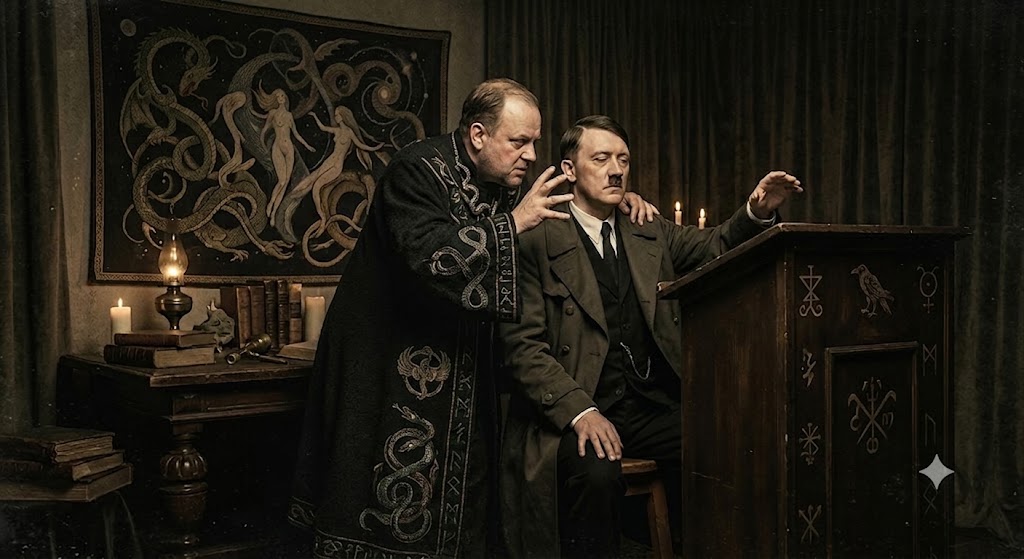 O Terceiro Reich oculto: Nazismo, Sociedade Thule e a influência reptiliana. 2