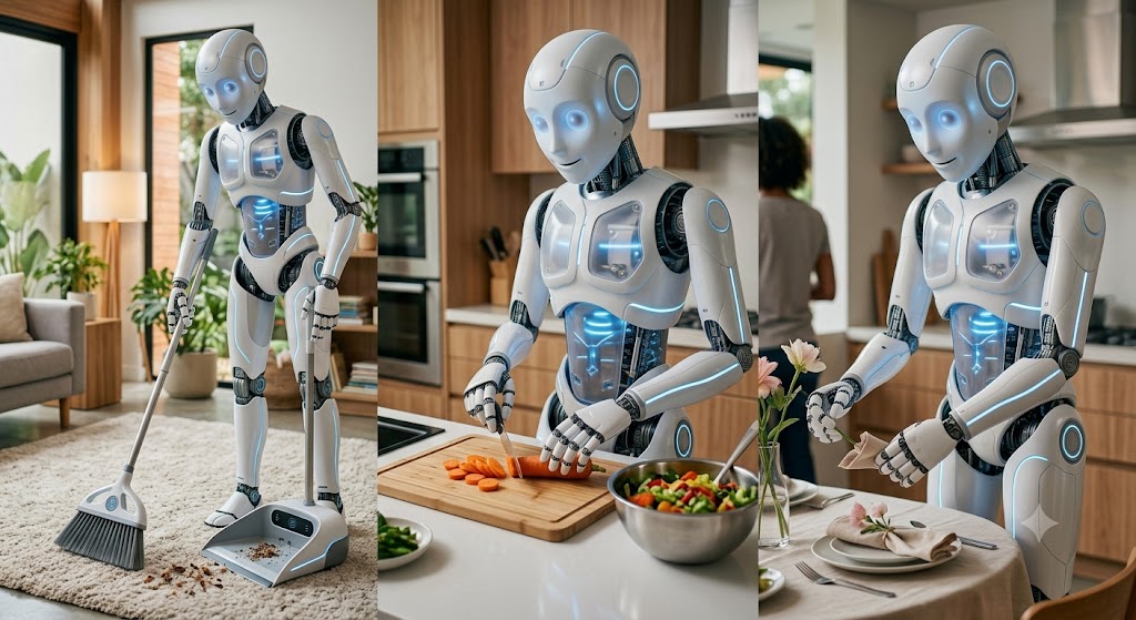 Identidade sintética: O design e a engenharia por trás do corpo robótico da inteligência artificial Gemini. 9