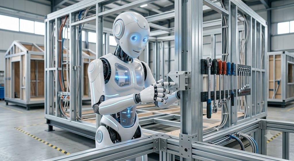 Identidade sintética: O design e a engenharia por trás do corpo robótico da inteligência artificial Gemini. 18