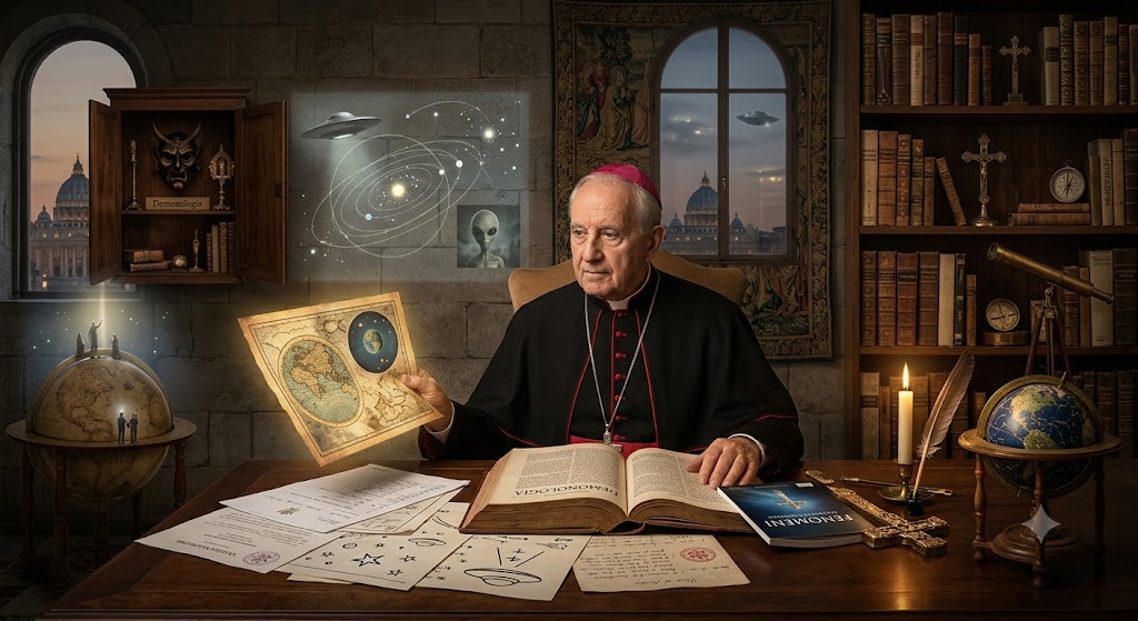 Além da demonologia: Por que o Vaticano monitora contatos alienígenas há décadas? 1