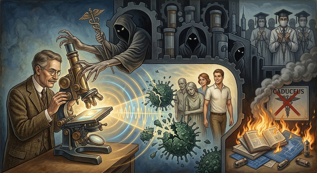 Sementes estelares e a sabotagem da Cabala: O legado de Nikola Tesla e a supressão tecnológica na Terra. 59