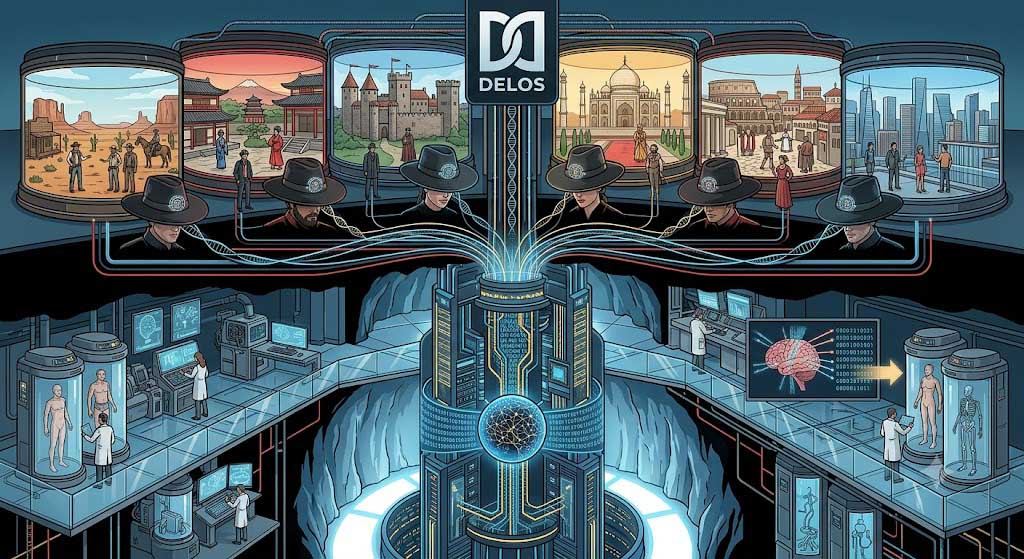 Da coleta de dados ao controle mental: A evolução do domínio tecnológico em Westworld. 3