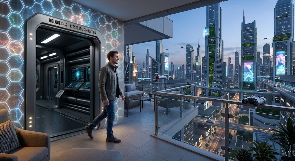 Do filme de IA ao holodeck: como seria criar mundos inteiros com um computador quântico holográfico? 4