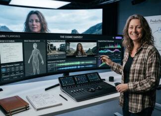 Do gerador de vídeos ao estúdio de cinema: a IA começa a simplificar a produção de filmes.