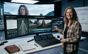 Do gerador de vídeos ao estúdio de cinema: a IA começa a simplificar a produção de filmes.