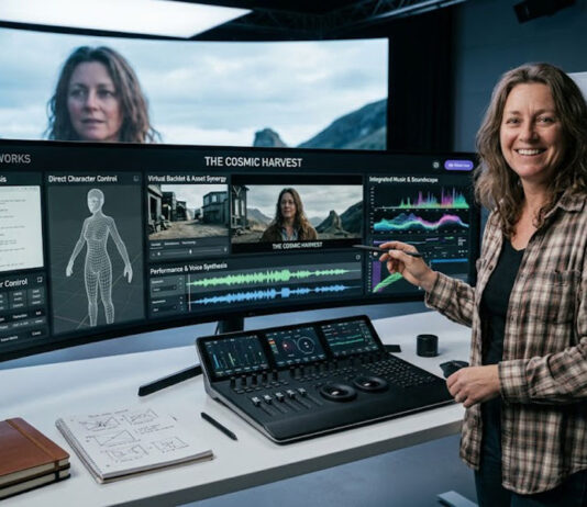 Do gerador de vídeos ao estúdio de cinema: a IA começa a simplificar a produção de filmes.