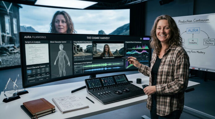 Do gerador de vídeos ao estúdio de cinema: a IA começa a simplificar a produção de filmes.