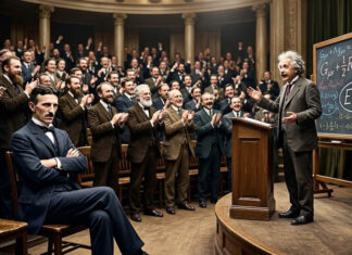 A religião do cientificismo: Como Einstein e o reducionismo limitaram o potencial humano.