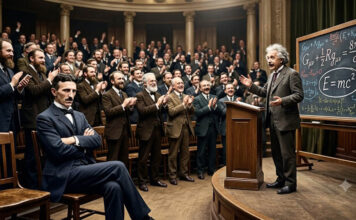 A religião do cientificismo: Como Einstein e o reducionismo limitaram o potencial humano.