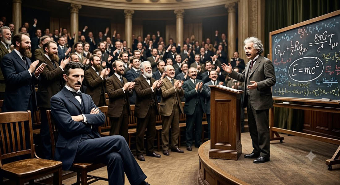 A religião do cientificismo: Como Einstein e o reducionismo limitaram o potencial humano. 3